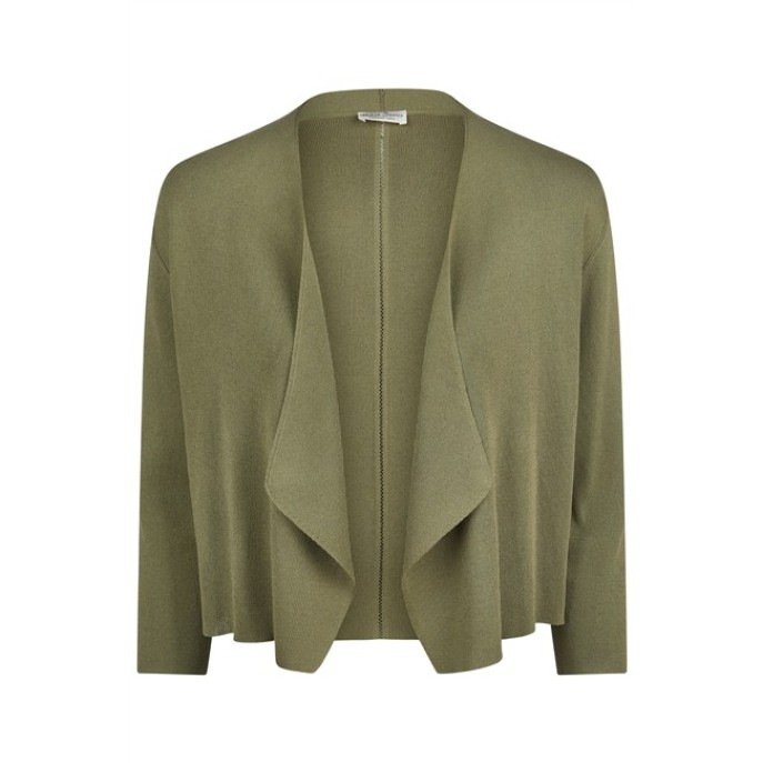 Barbara Lebek 65210062 vest groen